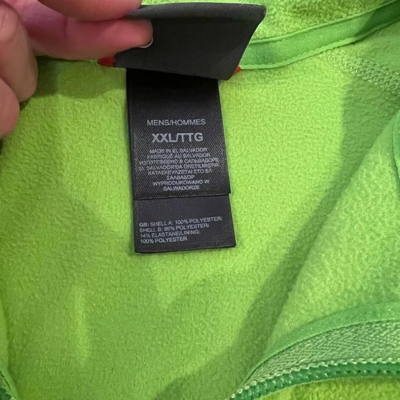 NWOT Mens North Face fleece - Picture 3 of 4